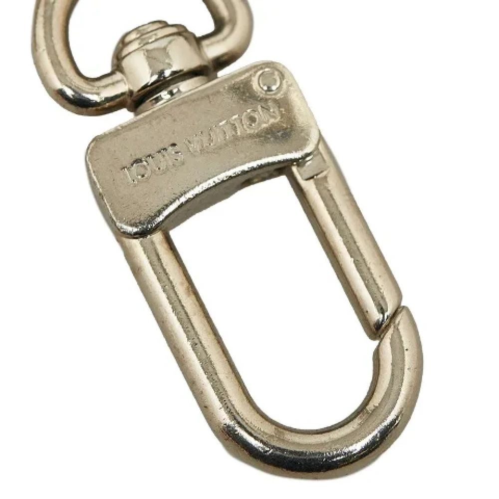 Louis Vuitton Vintage Pre-owned Metal key-holders Gray Heren