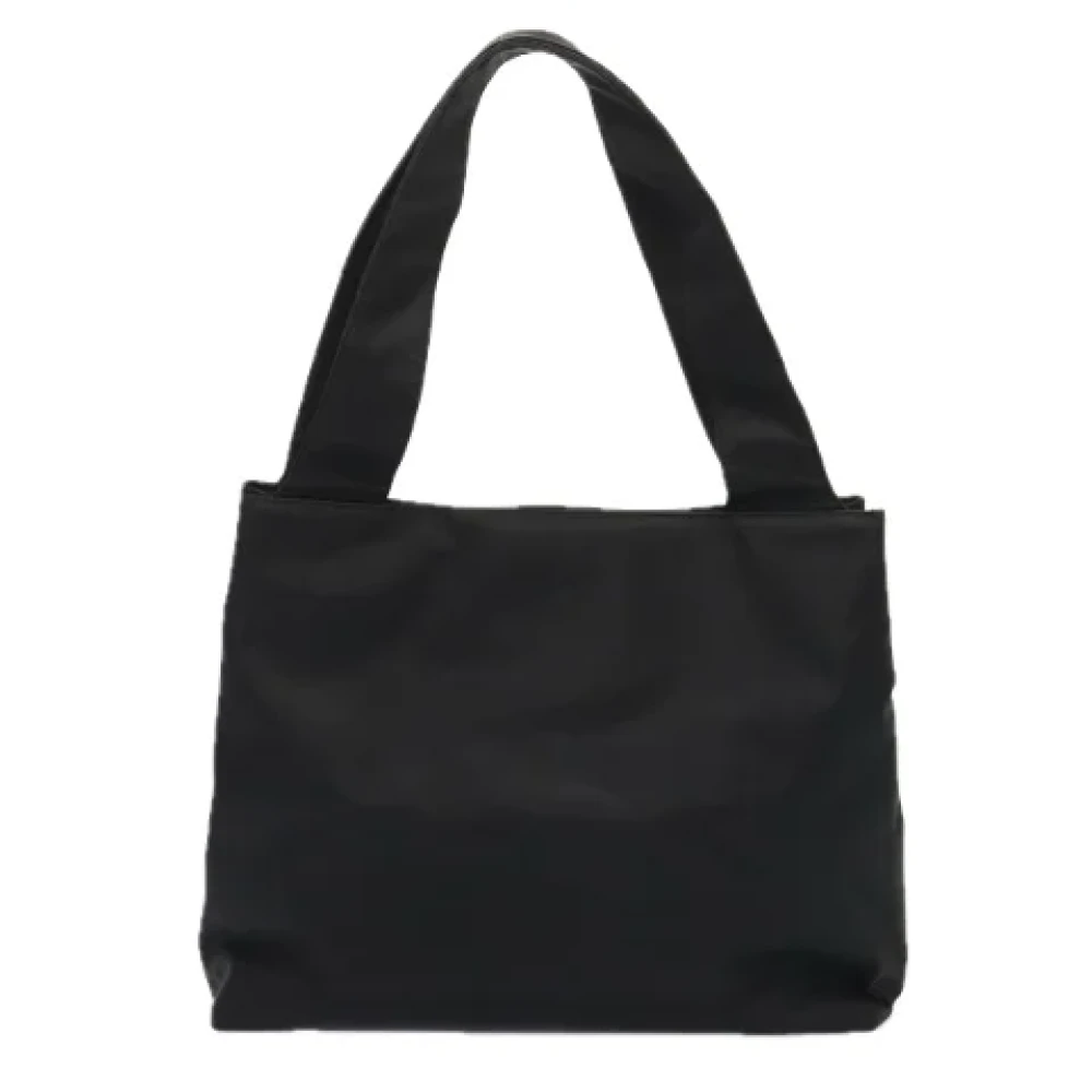 Salvatore Ferragamo Pre-owned Nylon totes Black Dames