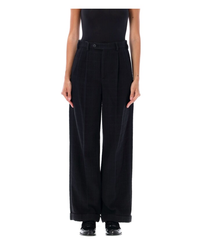 pantalon-large-noir-texture