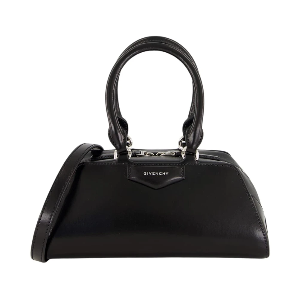 Givenchy Women's Black Mini Antigona East-West Bag