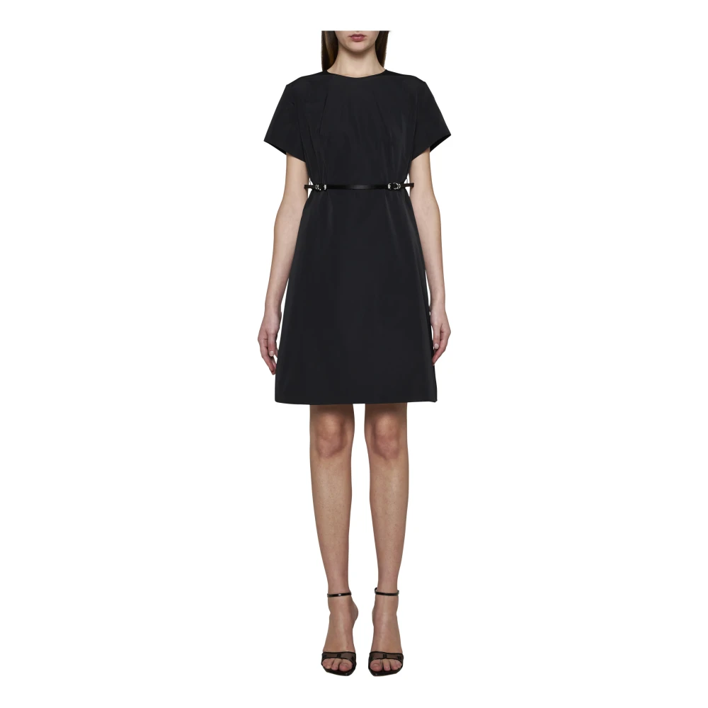 Givenchy Voyou Zwarte Jurk Black Dames