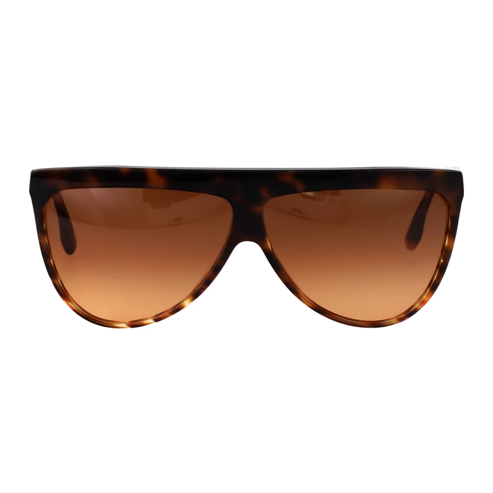 Victoria Beckham Women's Brown Sunglasses - Sunglasses - 65 Mm - Accessories