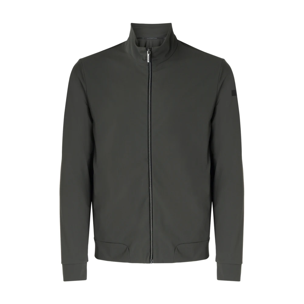 RRD Summer Full Zip Fleece Bosco Green Heren