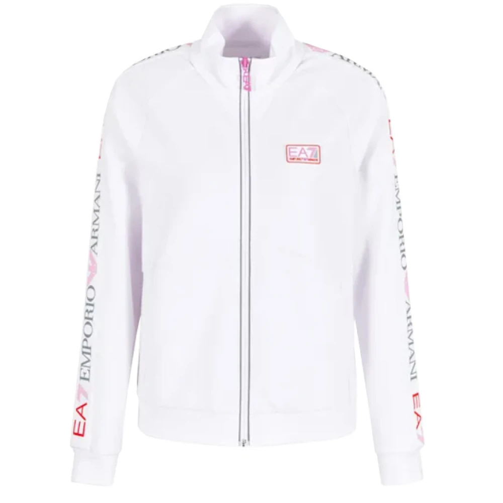 Sweatshirts & Hoodies > Zip-throughs - - Emporio Armani EA7 - Modalova