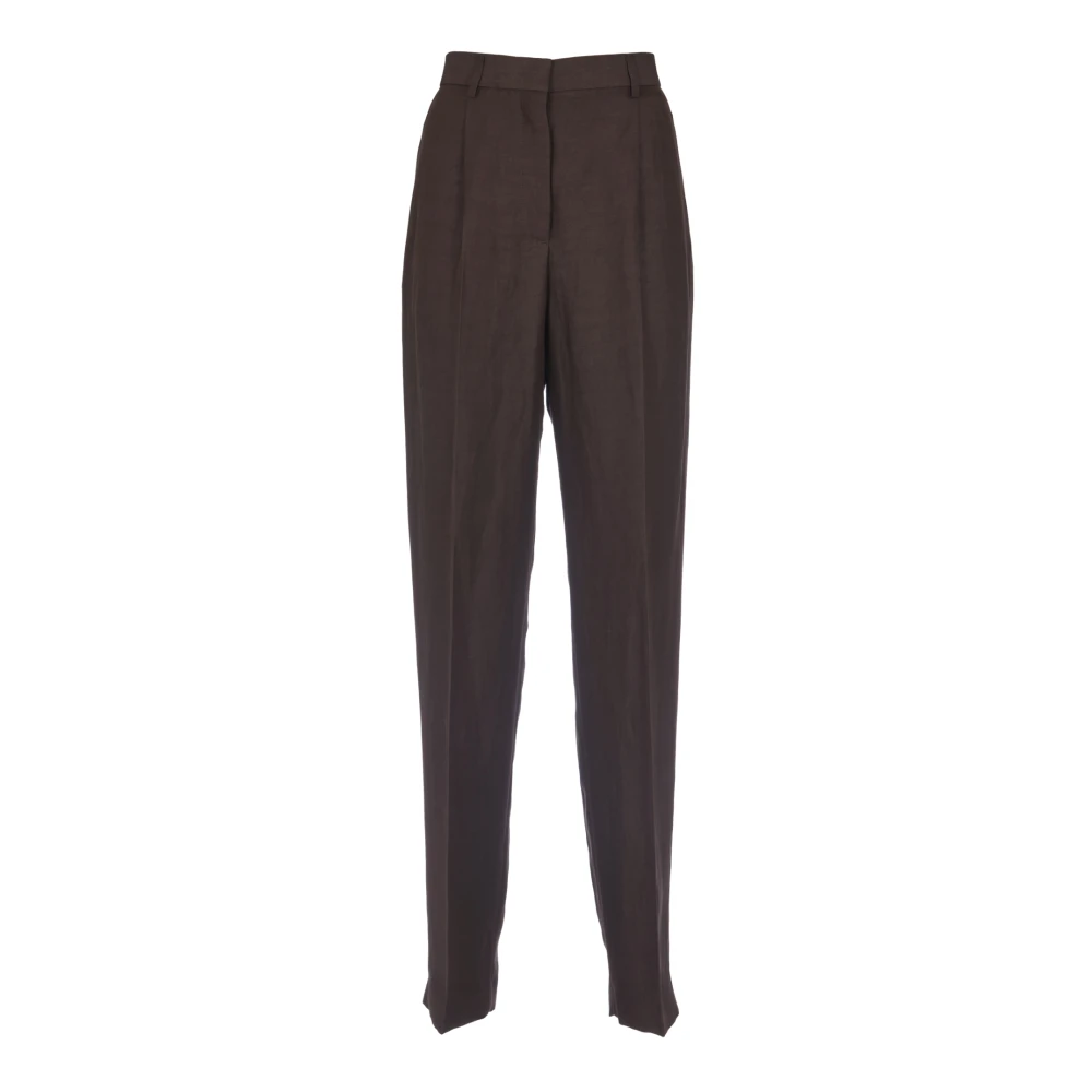 Msgm - Trousers > Chinos - Brown - Msgm - Modalova