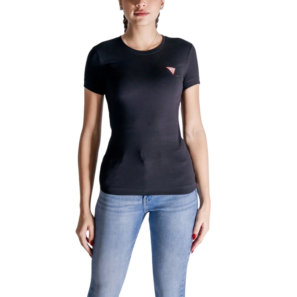 Guess - Tops > T-Shirts - Black - Guess - Modalova