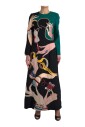 robe-longue-a-line-multicolore