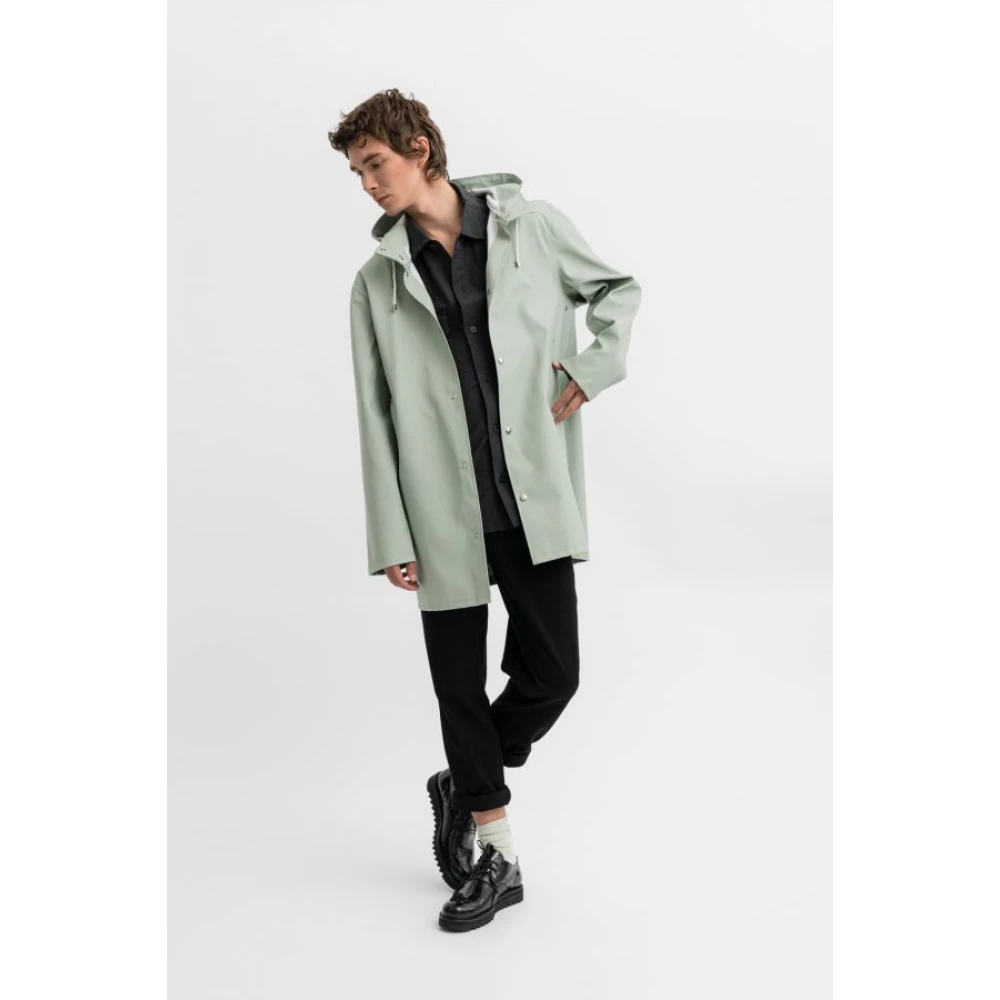 Stutterheim Regenjas Green Heren