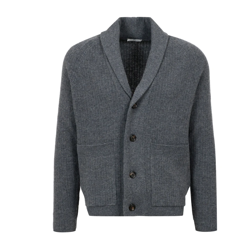 Knitwear > Cardigans - - Paolo Pecora - Modalova