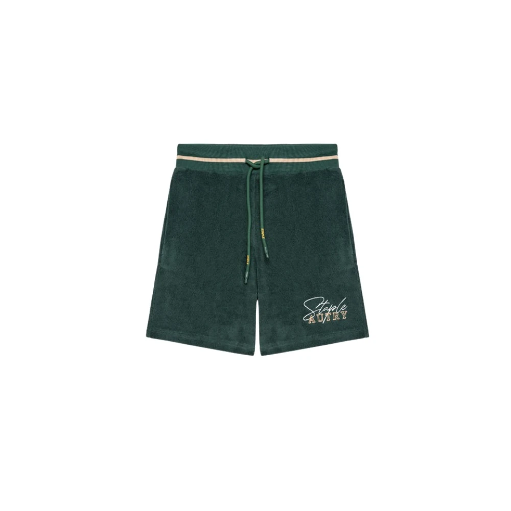 Autry Chenille Short Shorts Green Dames