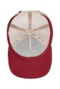 animal-farm-trucker-cap-red-unisex