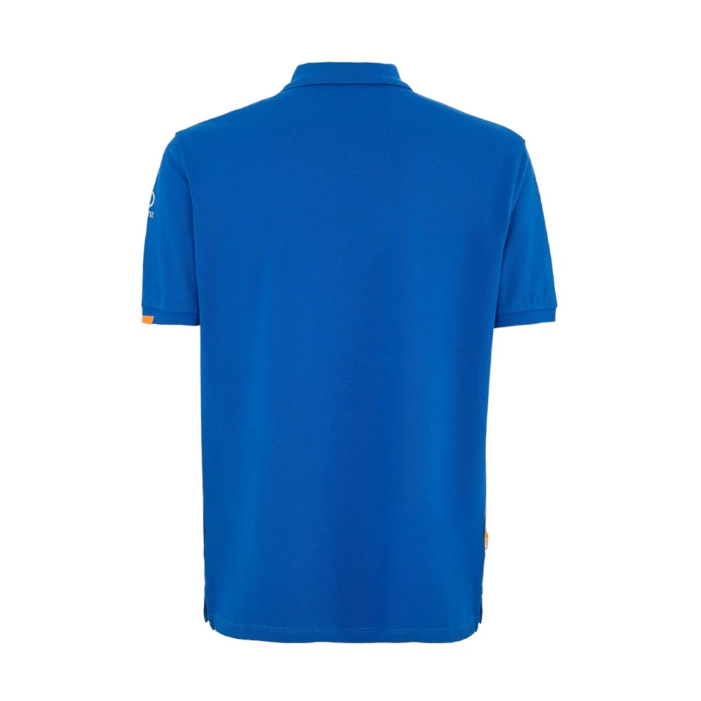 Suns Royal Blue Polo Shirt Blue Heren