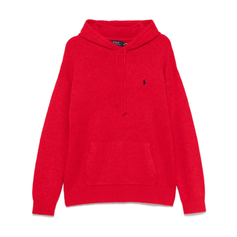 Ralph Lauren Hoodie Red Heren