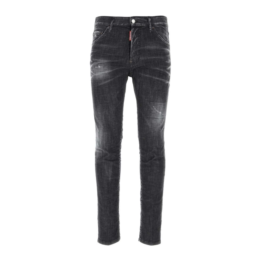 Dsquared2 Cool Guy Zwarte Denim Jeans Black Heren