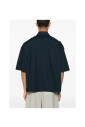 chemise-bleu-marine-col-classique