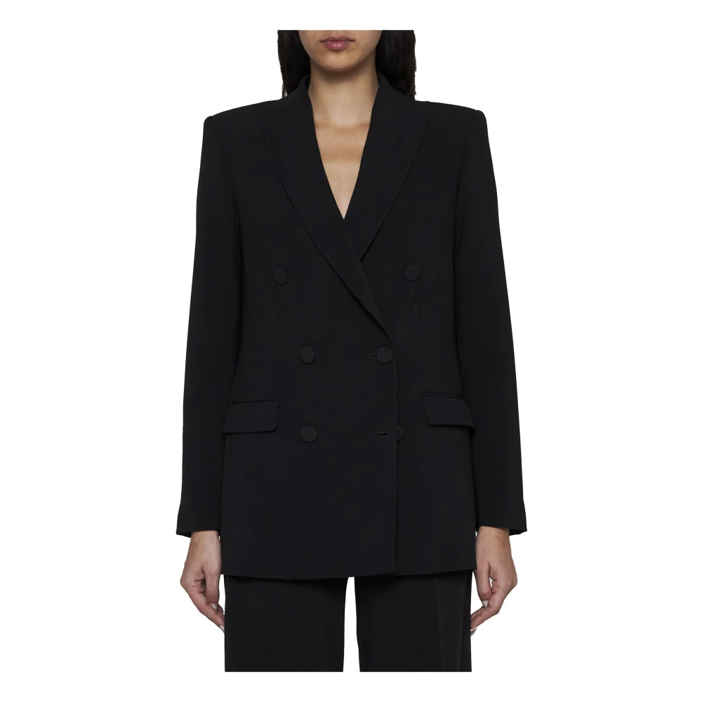 Blanca Vita Elegante Dames Blazer Jas Black Dames