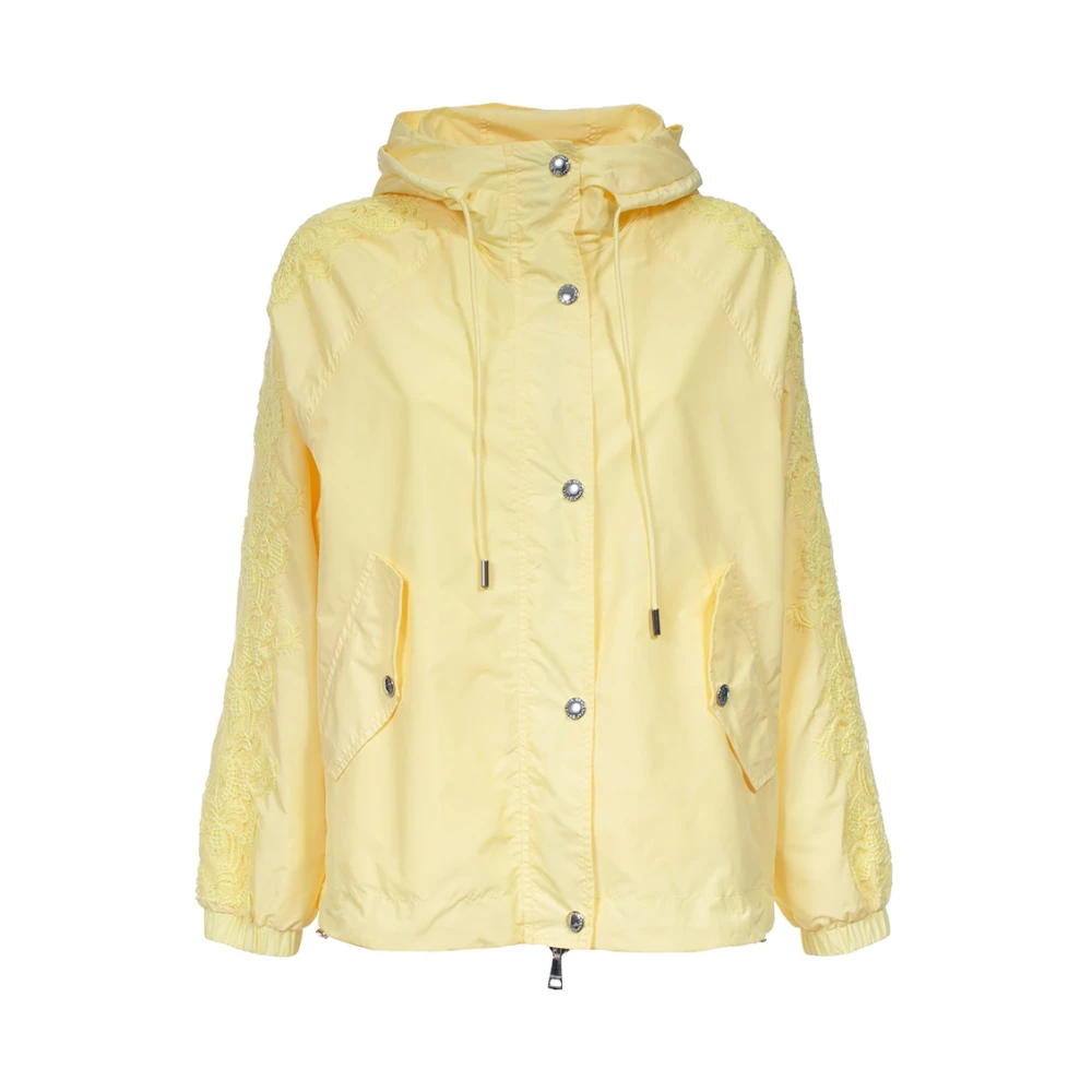 Jackets > Light Jackets - - Ermanno Scervino - Modalova