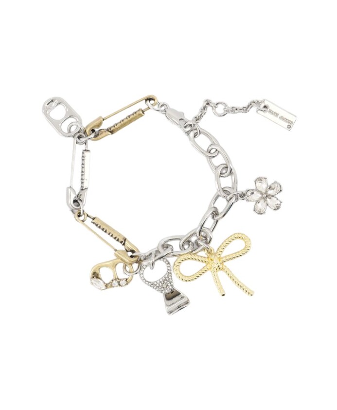 charm-bracelet-grunge-glam-silver