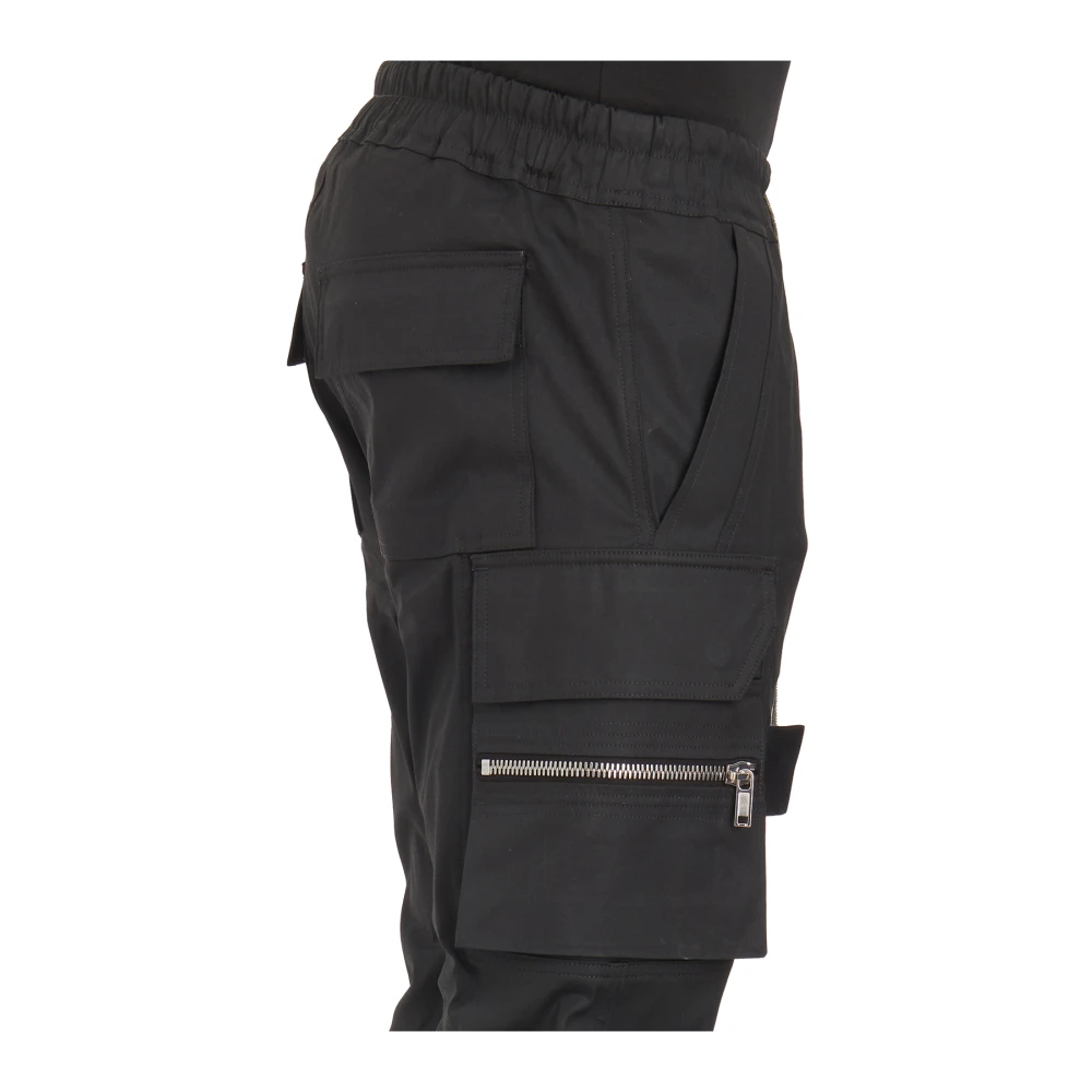 Rick Owens Cargo Black Mastodon Broek Black Heren