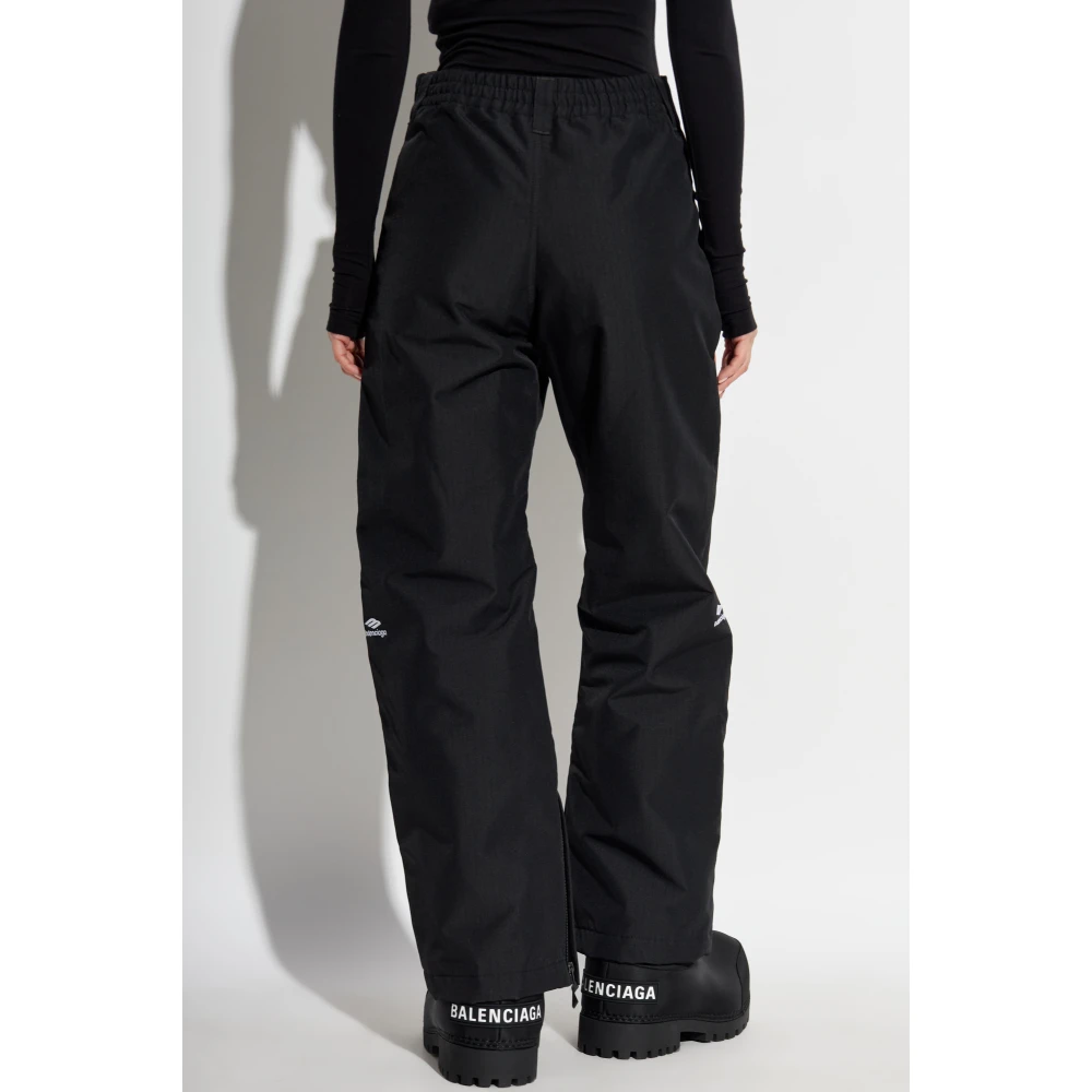 Balenciaga Ski Broek Black Dames