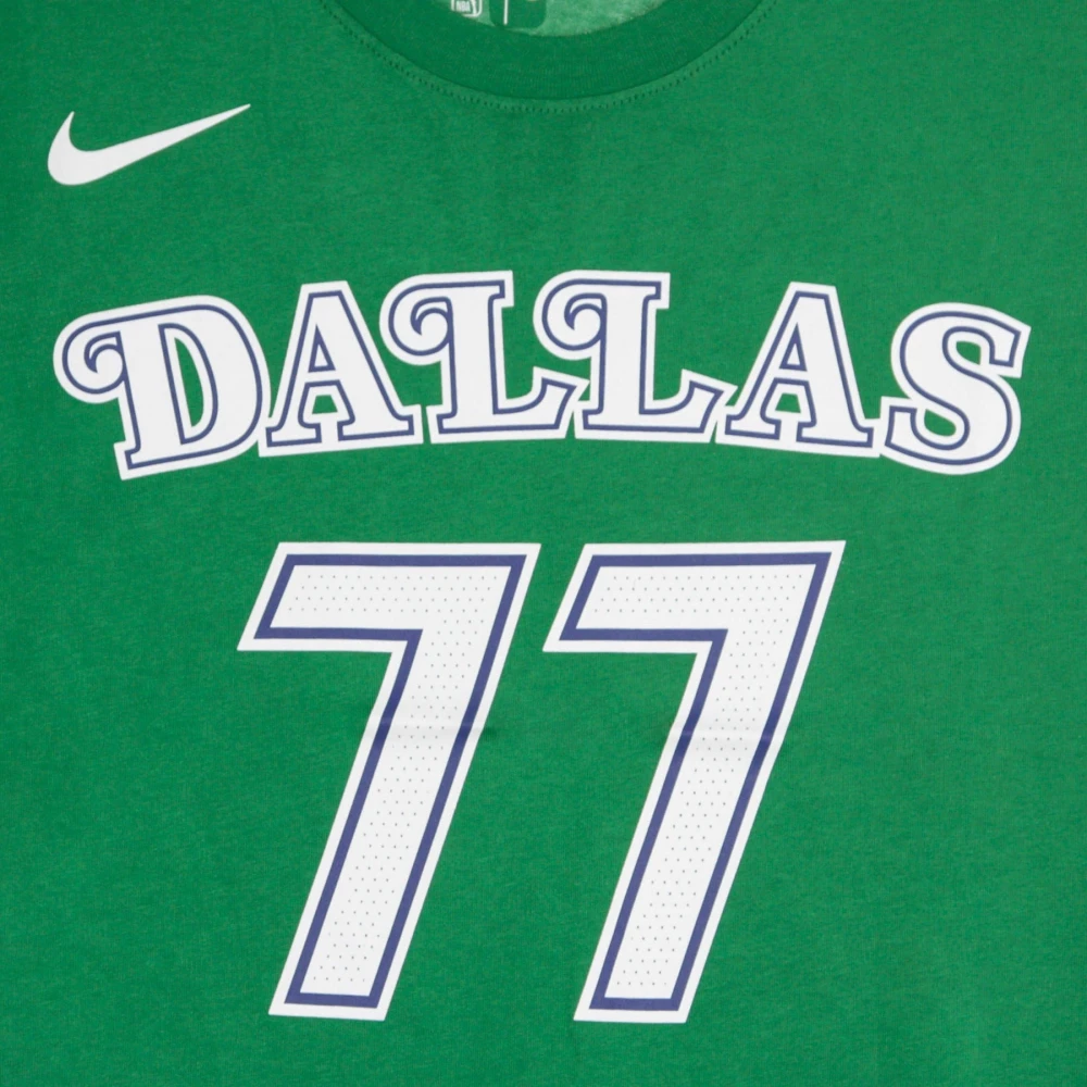 Nike Harwood Classic Luka Dončić T-shirt Green Heren