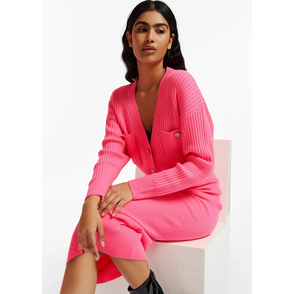 Essentiel Antwerp Cardigan Pink Dames