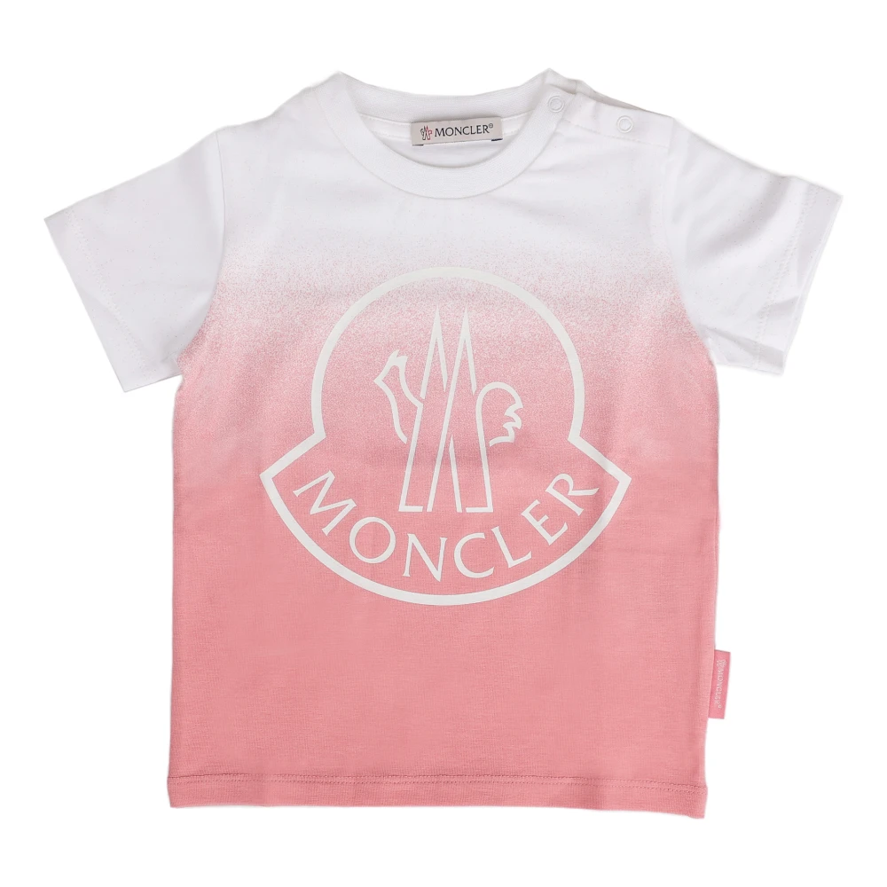 Moncler Barn Top - H19518C000078790N Pink, Flicka