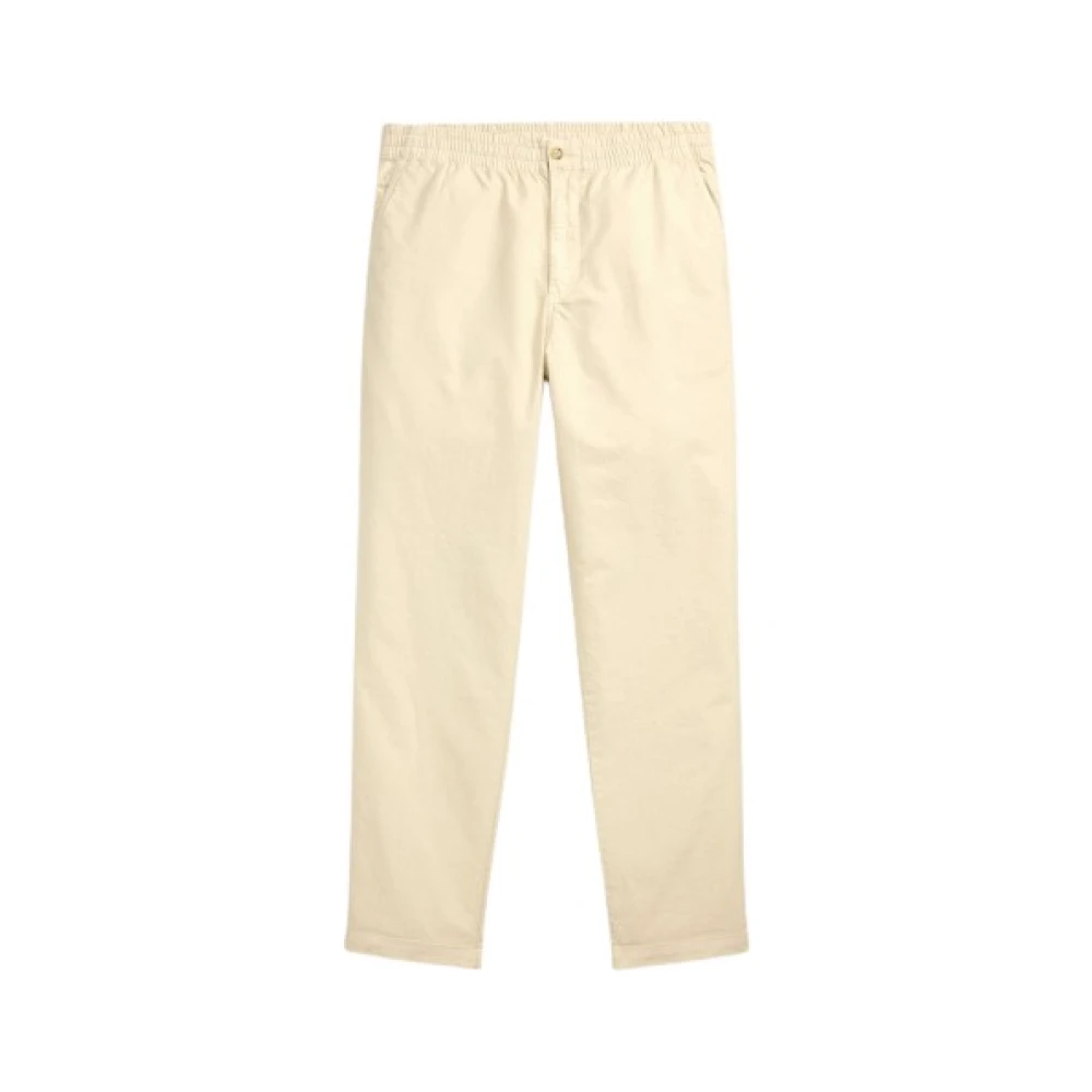 Polo Ralph Lauren Men's Beige Prepster Straight Trousers