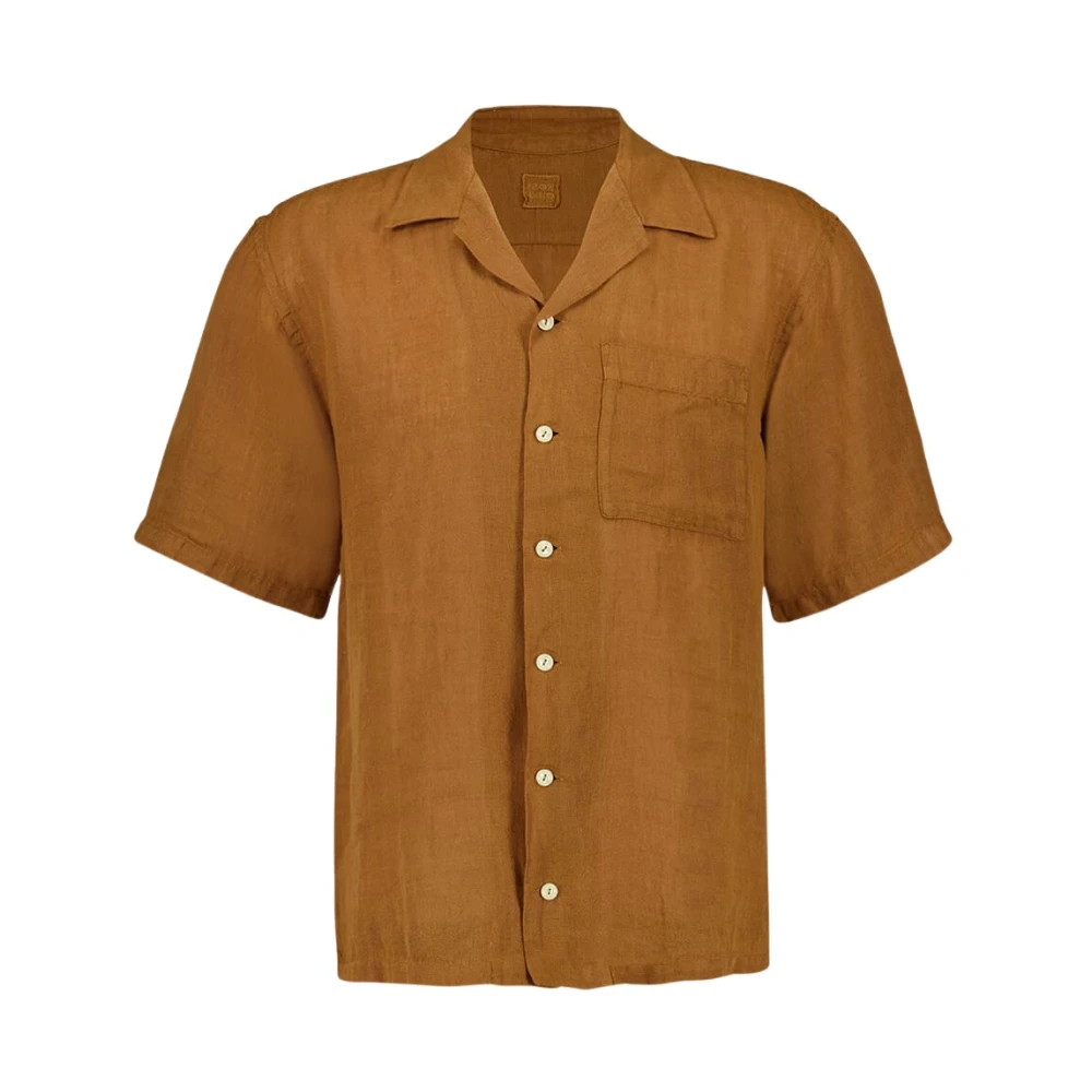 Shirts > Short Sleeve Shirts - - 120% Lino - Modalova