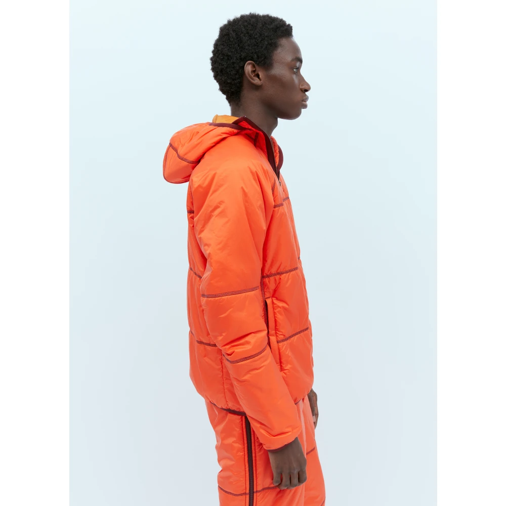 66 North Jackets Orange Heren