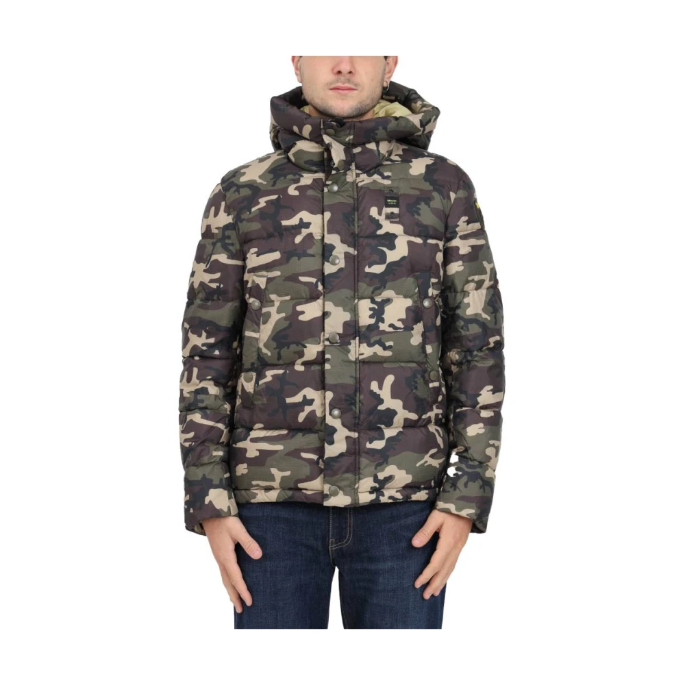 Blauer Coats Green Heren