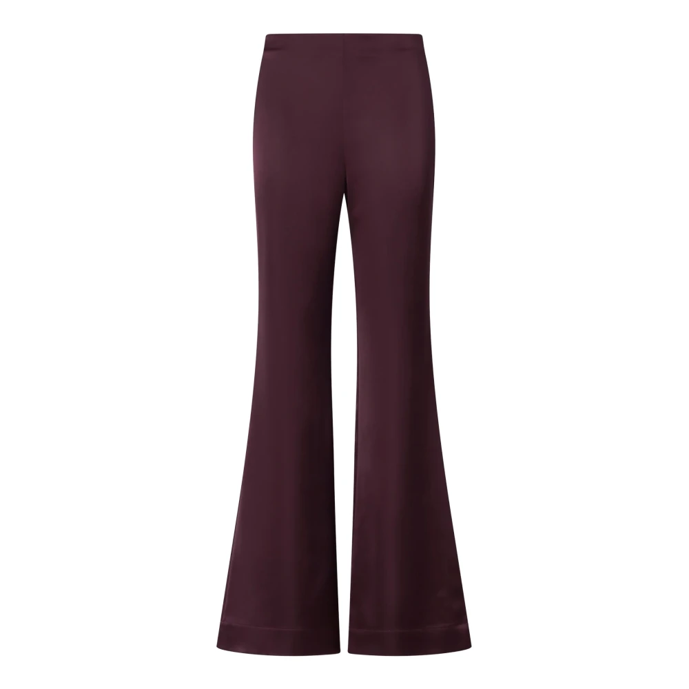 Pinko Donna Rosso Pantaloni, S, New,