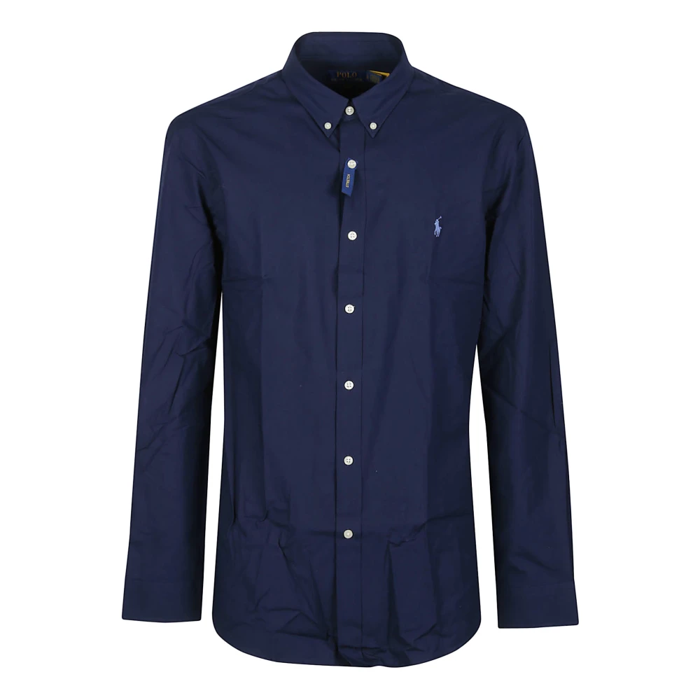 Polo Ralph Lauren Uomo Blu Magliette, L, New,