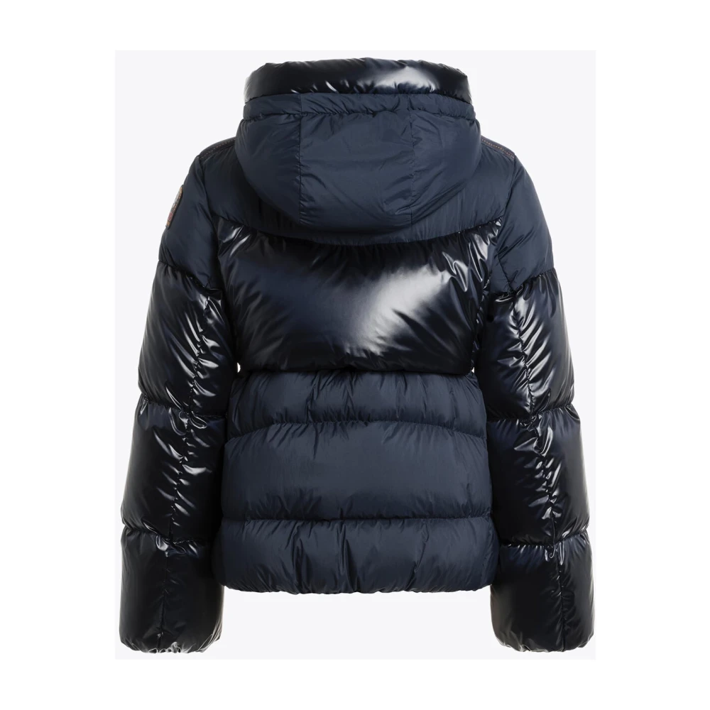 Parajumpers Kort Donkerblauw Donsjack Blue Dames