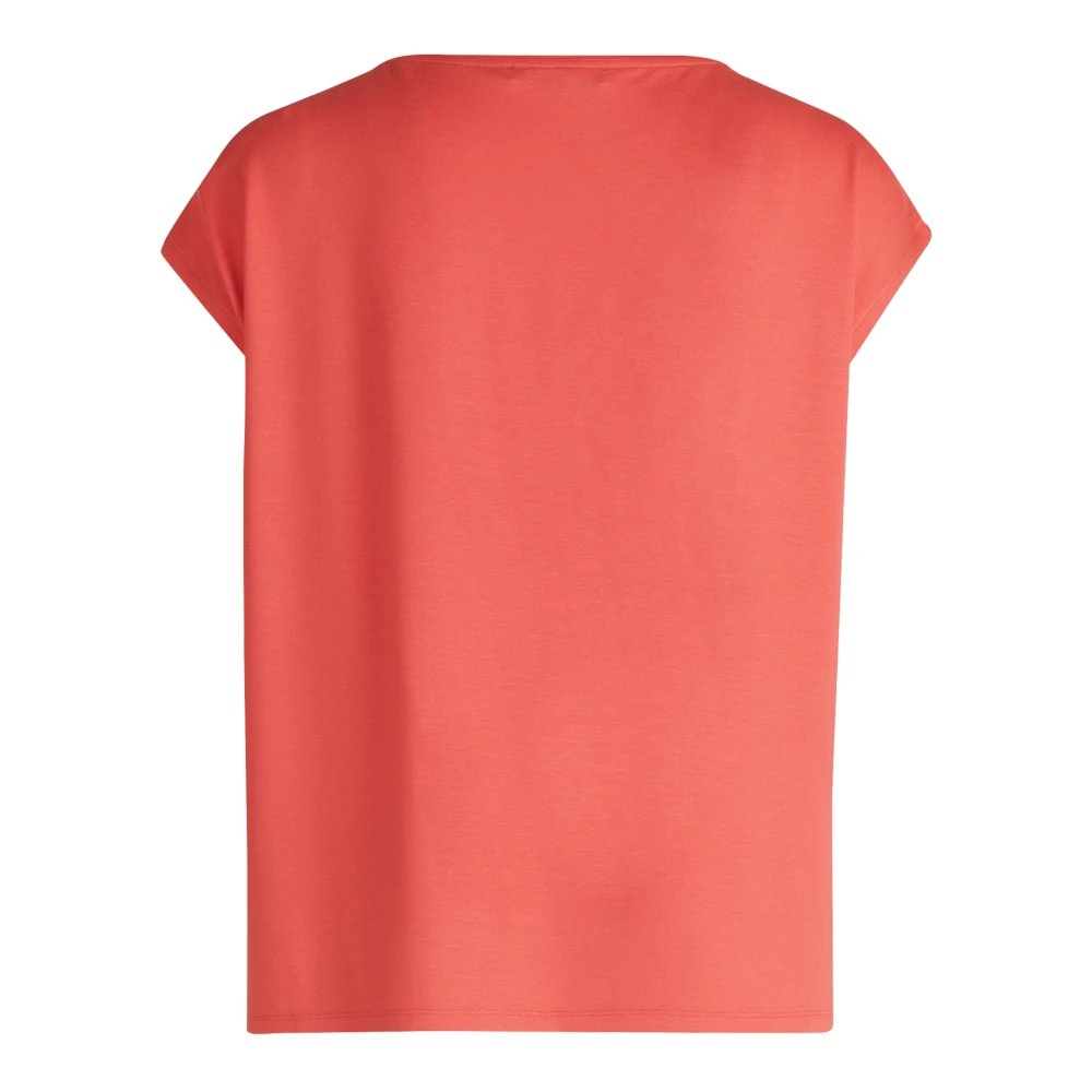 Betty Barclay Punt Print Mouwloze Blouse Shirt Multicolor Dames