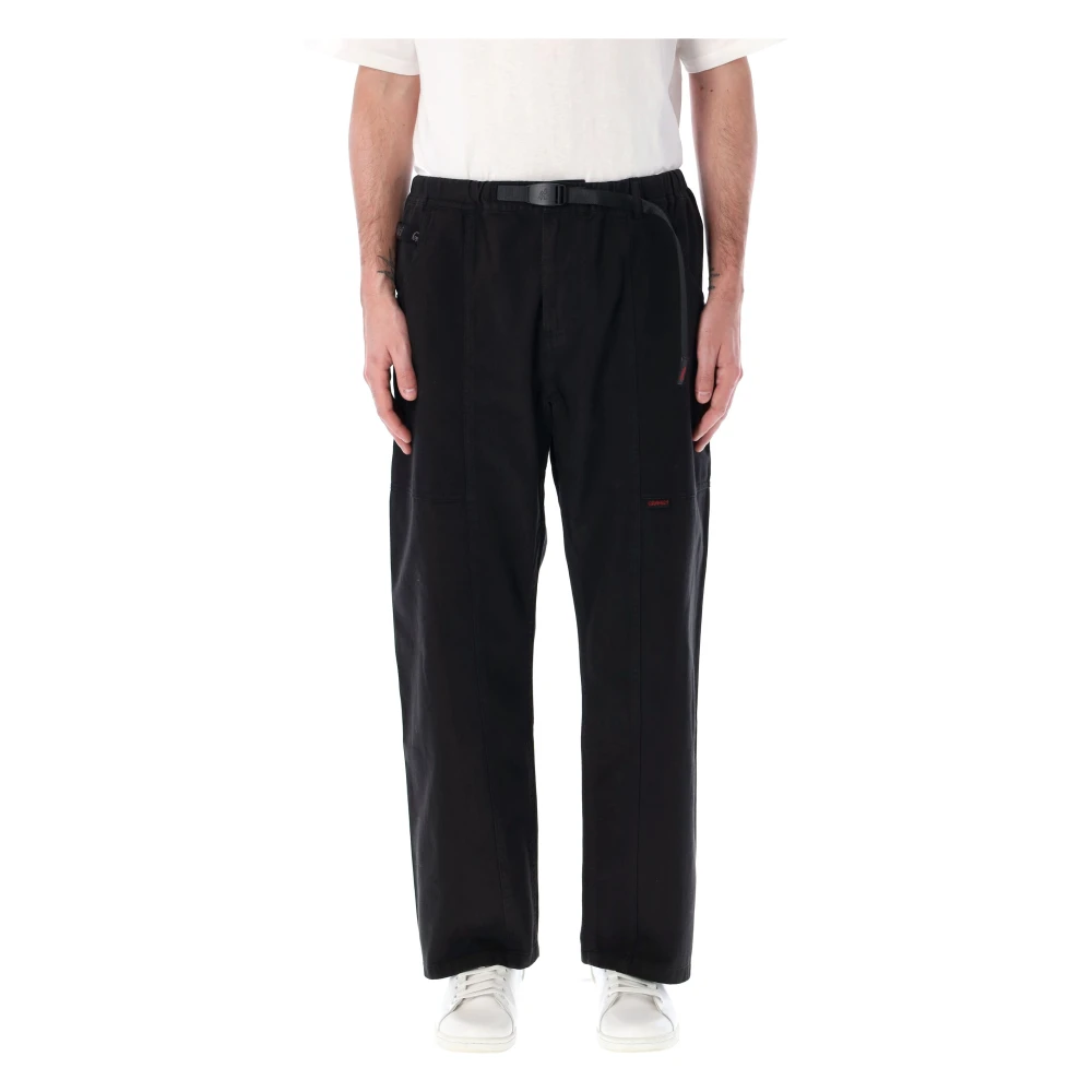 Gramicci Zwarte Gadget Broek Aw24 Black Heren