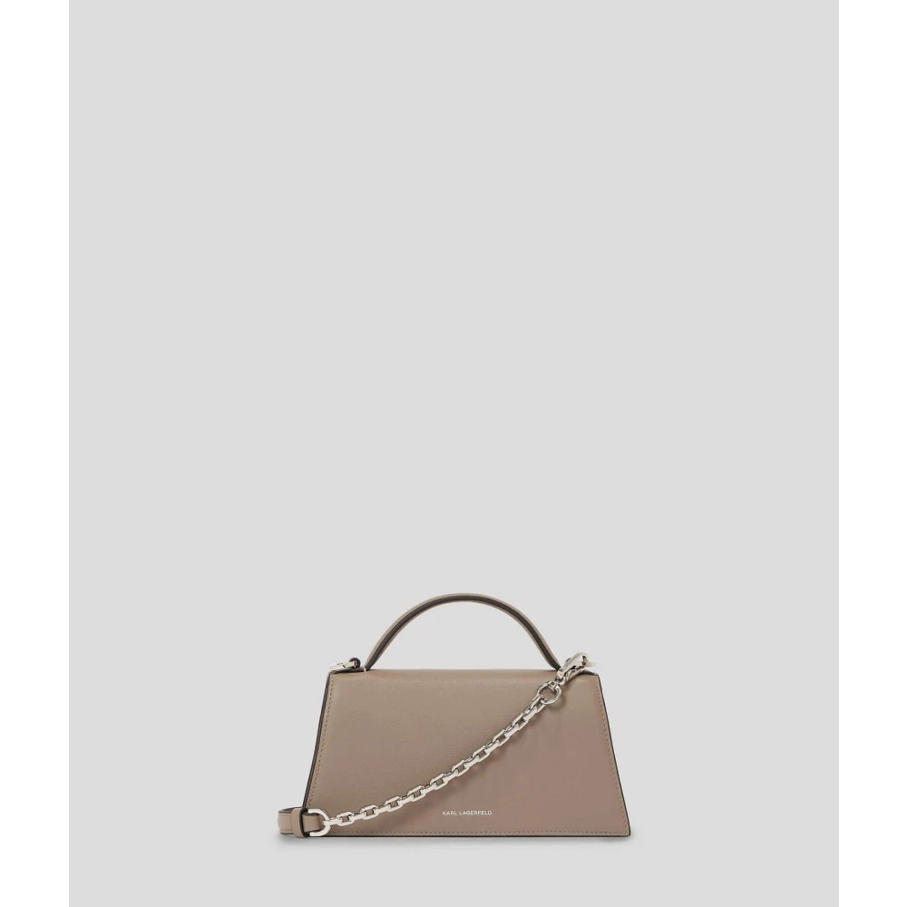 Karl Lagerfeld Crossbody Gray Dames