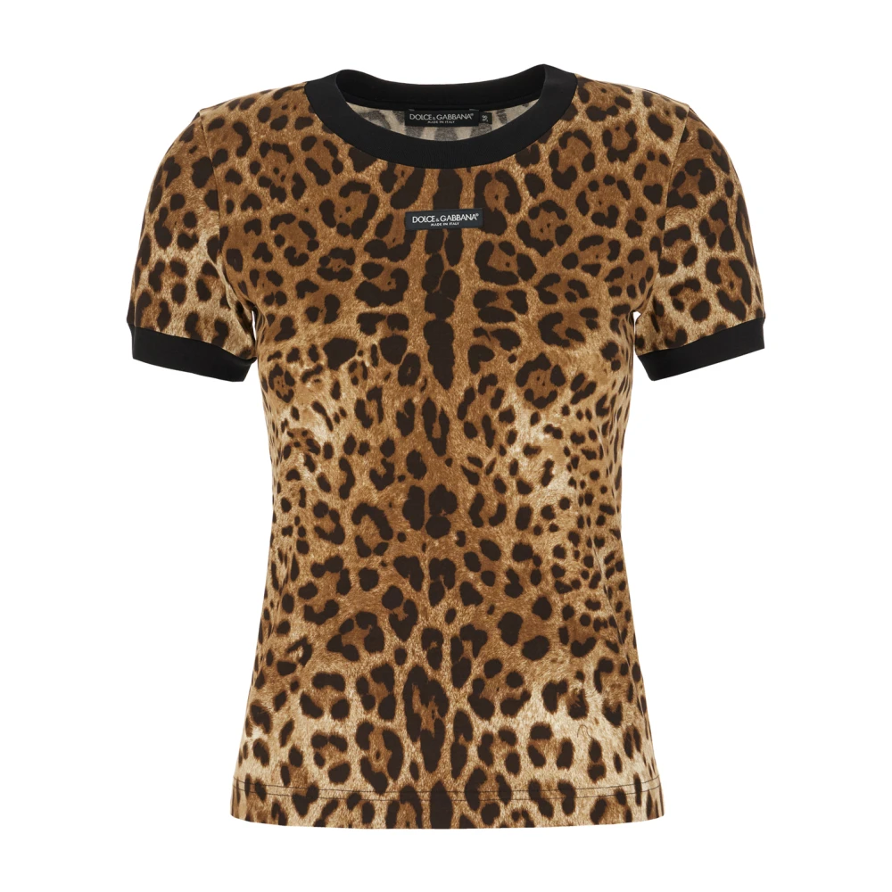 Dolce & Gabbana Donna Marrone Top, M, New,