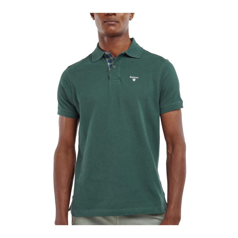 Barbour Uomo Verde Top, S, New,