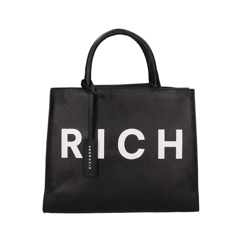Richmond Zwarte handtas elegant en veelzijdig Black Dames