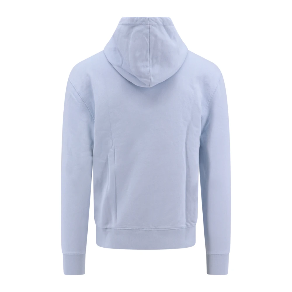 Maison Kitsuné Chillax Hoodie Blue Heren