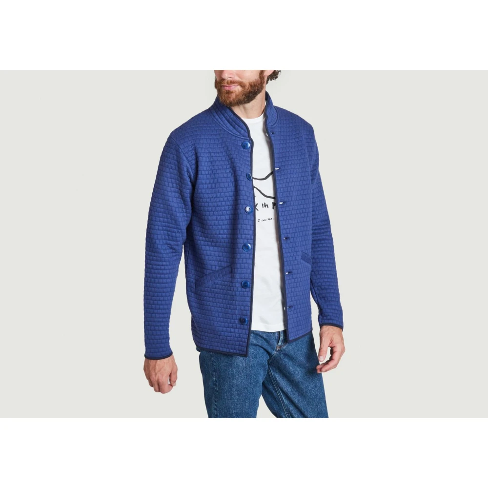 Bask in the Sun Jackets Blue Heren