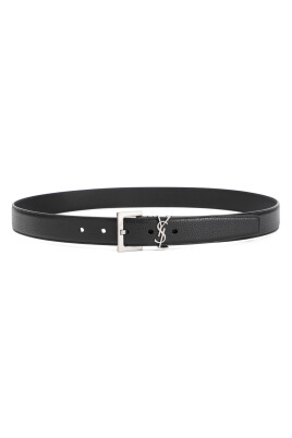 black-leather-belt-with-silver-buckle
