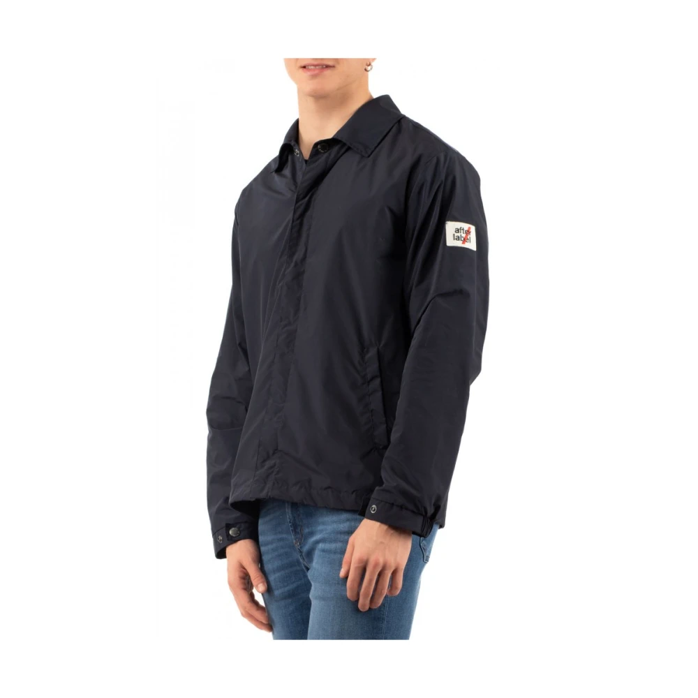 Afterlabel Stijlvolle Blouson Jas Blue Heren