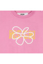 pink-cotton-short-sleeved-dress-with-flounce