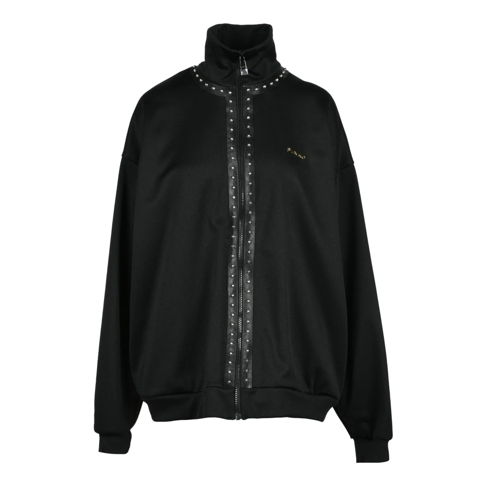 Pinko Sweatshirt Black Dames