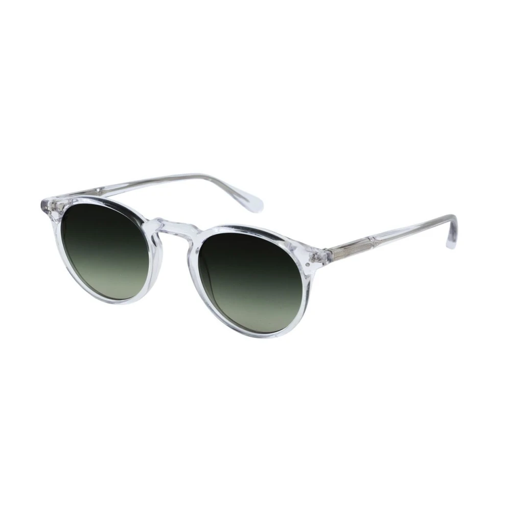 Gigi Studios Unisex White Sunglasses, 49 Mm, Transparent Stylish Eyewear