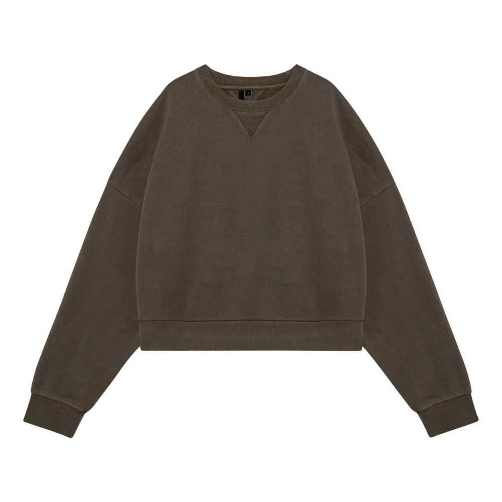 Entire Studios Crewneck Sweatshirt Green Heren