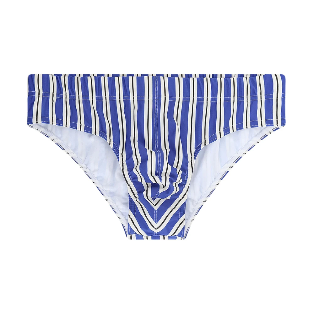 Tom Ford Men's Blue Beachwear, L, Swim Shorts
