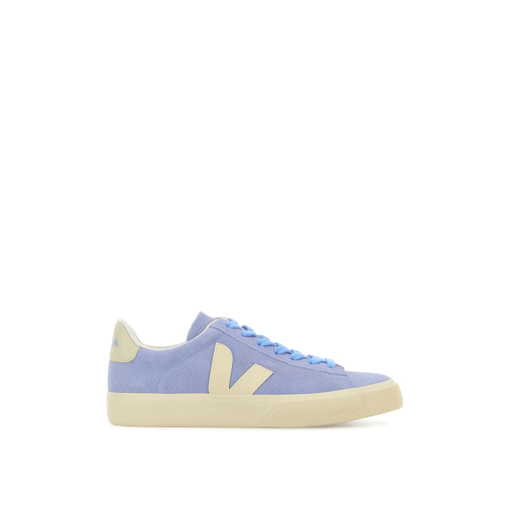 Veja Campo Suede Sneakers Dames Schoenen Paars